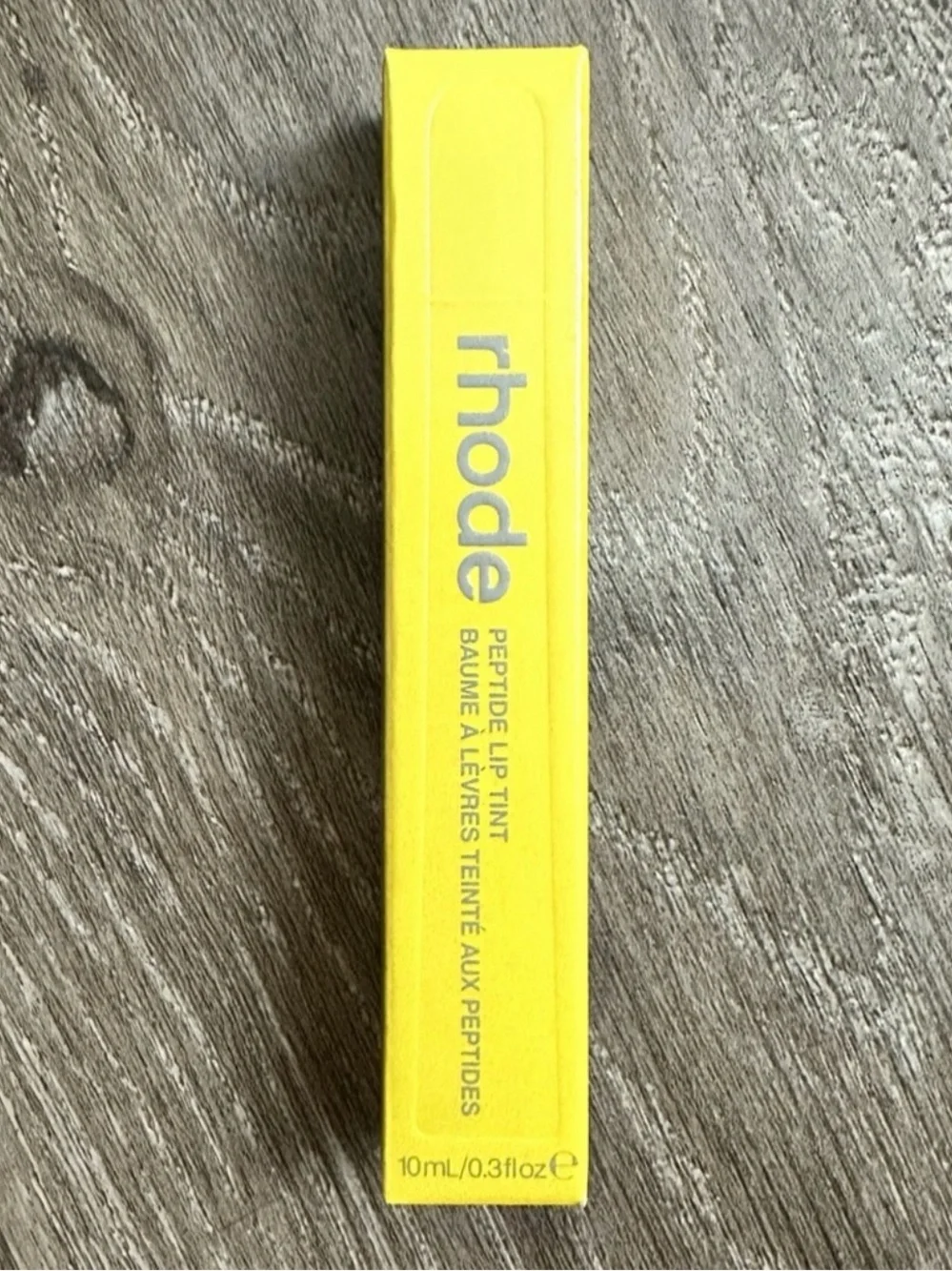 NIB - Rhode Peptide Lip Tint Limited Edition - Lemontini